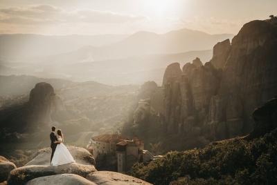 Small-Group Sunset Tour at Meteora from Kalampaka