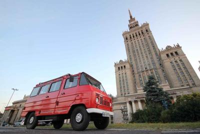 Communism Tour - private tour by retro minibus Communism Tour - private tour by retro minibus