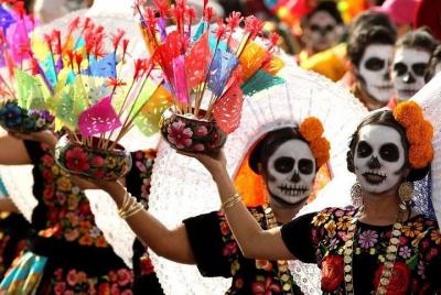 Day Of The Dead Traditional Cultural Experience Day Of The Dead Traditional Cultural Experience