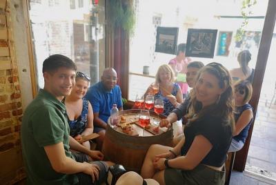 Venice Food Tour & Wine Tasting in Rialto with a Native & Top Rated Expert Venice Food Tour & Wine Tasting in Rialto with a Native & Top Rated Expert
