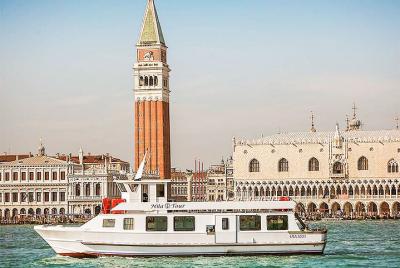 Private Boat Transfer to St. Mark Private Boat Transfer to St. Mark's Square in Venice