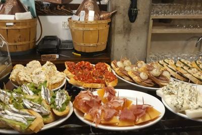 Venice Street Food Tour with Local Food Market Visit,with Spanish-speaking guide Venice Street Food Tour with Local Food Market Visit,with Spanish-speaking guide