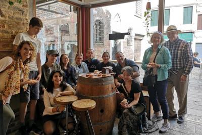 Venice Street Food Tour with a Native & Top Rated Expert Venice Street Food Tour with a Native & Top Rated Expert