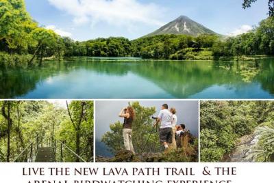 Arenal Volcano hike Tour Arenal Volcano hike Tour