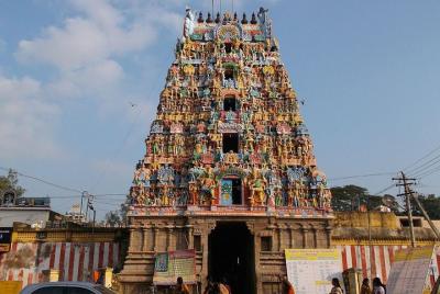 Temple Of Jupiter In Alangudi From Trichy Temple Of Jupiter In Alangudi From Trichy