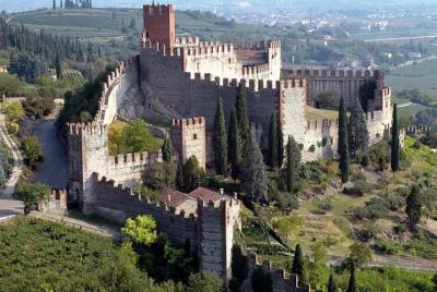 Soave Castle Self Guided Tour from Verona Soave Castle Self Guided Tour from Verona