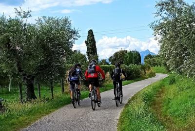 Bike Tour Bardolino Inland and Wine Tasting Bike Tour Bardolino Inland and Wine Tasting