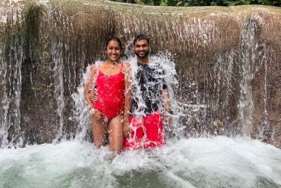 Private Dunns river waterfalls + blue hole waterfalls tour from O Private Dunns river waterfalls + blue hole waterfalls tour from O