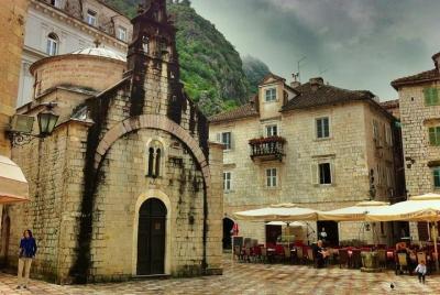 Walking Tour from Kotor Port to Old Town, St Tryphon Cathedral, M Walking Tour from Kotor Port to Old Town, St Tryphon Cathedral, M
