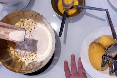 My Granny's secrets Making Gnocchi