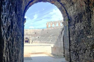 Tour to the Arena di Verona at the Gladiator Tour to the Arena di Verona at the Gladiator's Time