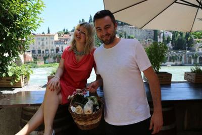 Private tour of Verona with history and top gastronomy Private tour of Verona with history and top gastronomy