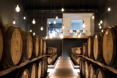 "Corvina" tasting of Valpolicella wines at the Accordini winery