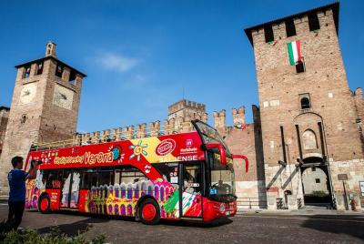 Verona City Hop-on Hop-off Tour Verona City Hop-on Hop-off Tour