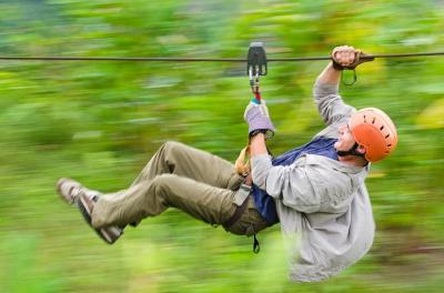 Arenal Volcano Combination Tour: Zipline, Tubing and Hot Springs Arenal Volcano Combination Tour: Zipline, Tubing and Hot Springs
