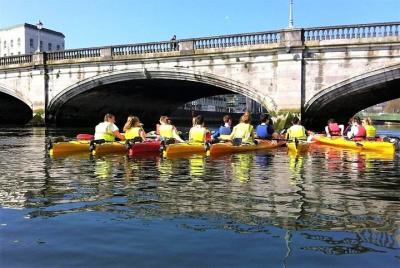 Kayaking under the bridges of Cork city. Guided. 2½ hours. Kayaking under the bridges of Cork city. Guided. 2½ hours.