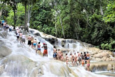 Dunn Dunn's River Falls and Ocho Rios Shopping Tour from Montego Bay H