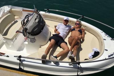 Rental boats with license. Rental boats with license.