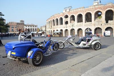8-h Trike Rental on Lake Garda (1 traveler + up to 2 persons free) 8-h Trike Rental on Lake Garda (1 traveler + up to 2 persons free)