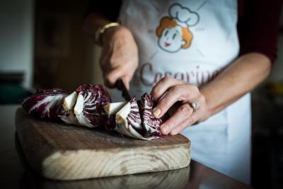 Local Market Visit and Private Cooking Class at a Cesarina’s Home in Vicenza Local Market Visit and Private Cooking Class at a Cesarina’s Home in Vicenza