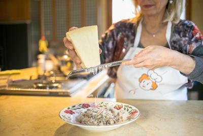 Dining experience at a local Dining experience at a local's home in Vicenza with show cooking