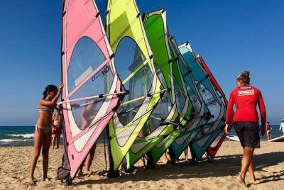 Windsurfing courses in Vieste