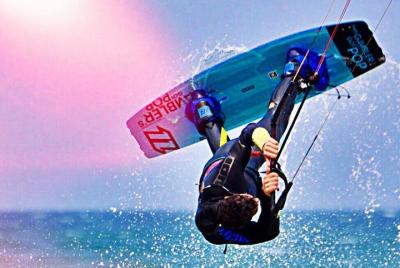 Kitesurfing courses in Vieste Italy