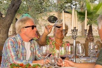 Sensorial Wine Tasting at the winery in Vieste