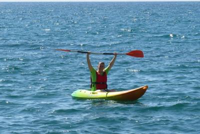 Initiation or guided tour in Kayak through the Bay of El Campello (Alicante) Initiation or guided tour in Kayak through the Bay of El Campello (Alicante)
