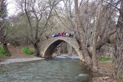 Omodos village, Kelephos bridge with Optional easy walk Omodos village, Kelephos bridge with Optional easy walk