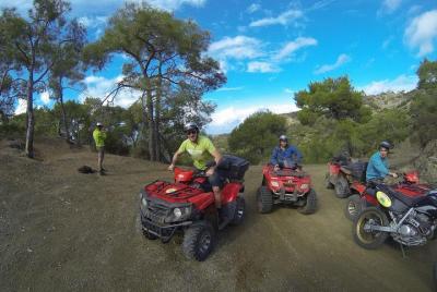 quad safari Akamas incl. Adonis falls and Lunch approx . 5 hours