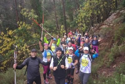 Nordic Walking Route in Alicante Nordic Walking Route in Alicante