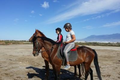 Horse ride in Roquetas de Mar Horse ride in Roquetas de Mar