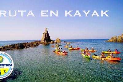 Kayak y snorkell por las mejores calas del Parque Natural Cabo de Kayak y snorkell por las mejores calas del Parque Natural Cabo de