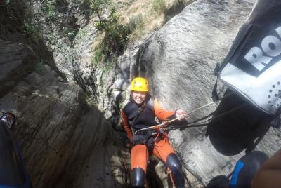 Canyoning in Almería Canyoning in Almería