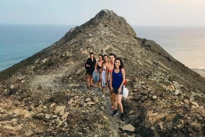 Hiking and magic sunset bathing at Cabo de Gata Natural Park