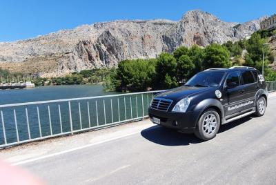 Private Tour 4x4 Guadalhorce Reservoirs and Caminito del Rey surroundings Private Tour 4x4 Guadalhorce Reservoirs and Caminito del Rey surroundings