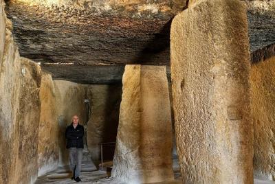 Guided tour of the Dolmens and El Torcal Guided tour of the Dolmens and El Torcal