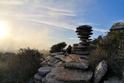 Walking among Ammonites, El Torcal de Antequera Walking among Ammonites, El Torcal de Antequera