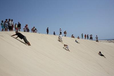Full day tour to Fuerteventura Dunes from Lanzarote Full day tour to Fuerteventura Dunes from Lanzarote
