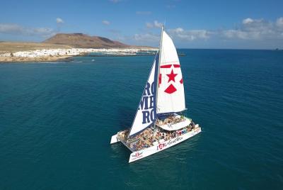 Graciosa Marine Reserve Catamaran Day Trip with Transfers Graciosa Marine Reserve Catamaran Day Trip with Transfers