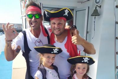 Half Day Family Boat Trip with Pirate Adventure Half Day Family Boat Trip with Pirate Adventure