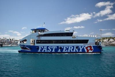 Fuerteventura at your leisure( bus transfer and return ferry tick