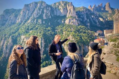 From Barcelona: Montserrat Tour With Guide 