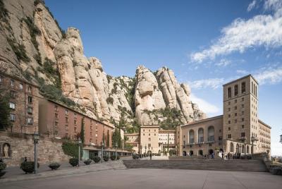 Montserrat Royal Basilica Half-Day Trip from Barcelona Montserrat Royal Basilica Half-Day Trip from Barcelona