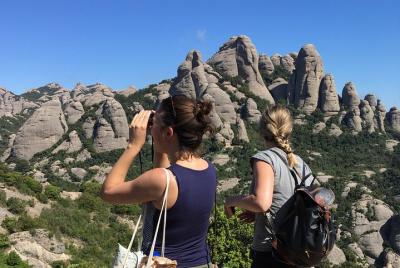 Montserrat Monastery & Cable Car & Panoramic Walking from Barcelona
