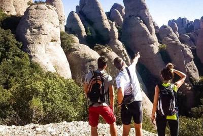 Montserrat Hiking and Monastery Visit