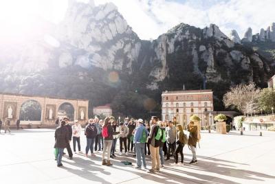 Montserrat Full Day & Santa Cecilia Monastery - English only 