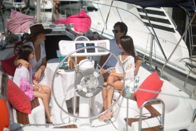 Full Day Private Sailboat Tour from Sitges