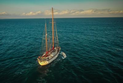 1,5 hours Tour on a historical boat